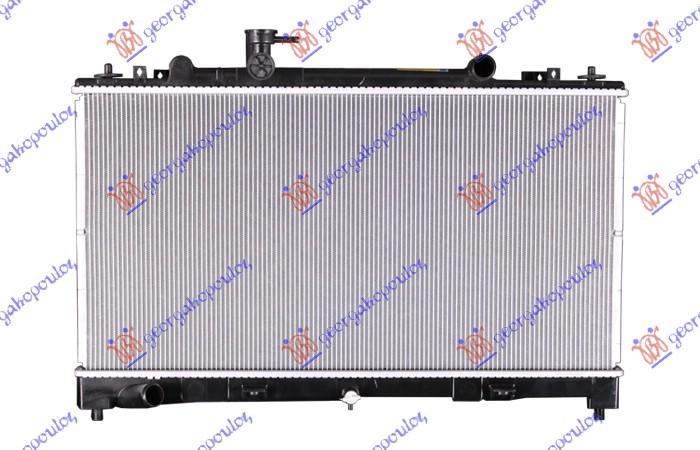 Radiator, engine cooling Aftermarket 063206320