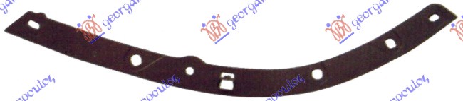ΣΠΟΙΛΕΡ ΠΡΟΦΥΛΑΚΤΗΡΑ ΕΜΠΡΟΣ ΔΕΞΙΑ για MAZDA 6 2008-2013 (GH/GJ/GL)