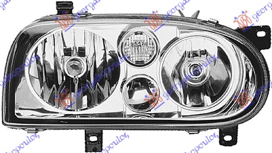 Headlight Aftermarket 063305151