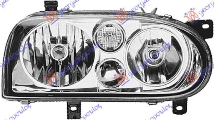 Headlight Aftermarket 063305153