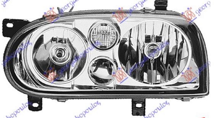 Headlight Aftermarket 063305154