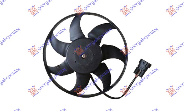 Fan, engine cooling Aftermarket 063606465
