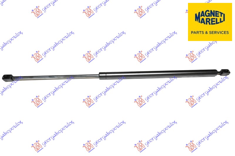 Gas Spring, boot-/cargo area Aftermarket 063608380