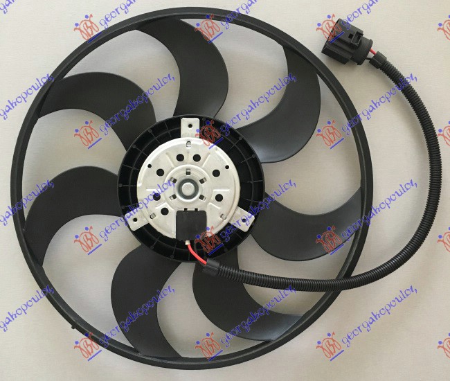 Fan, engine cooling Aftermarket 065706440
