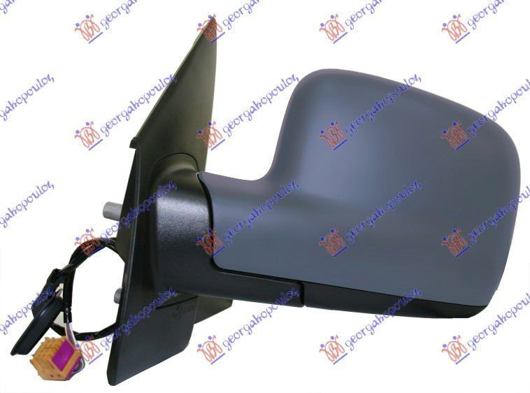 Exterior Mirror, driver cab Aftermarket 065707504