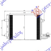 Condenser, air conditioning Aftermarket 885106410