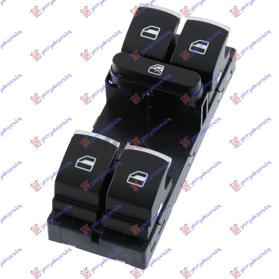 Switch, window regulator Aftermarket 885007177