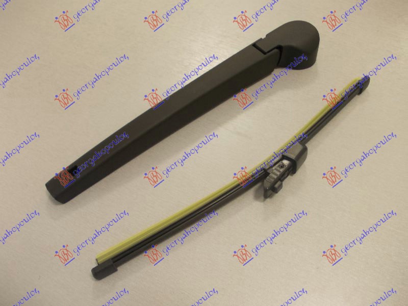 ΥΑΛΟΚΑΘΑΡΙΣΤΗΡΑΣ ΠΙΣΩ ΜΕ ΜΠΡΑΤΣΟ  280mm για VW GOLF VI 2008-2013 (5K1)