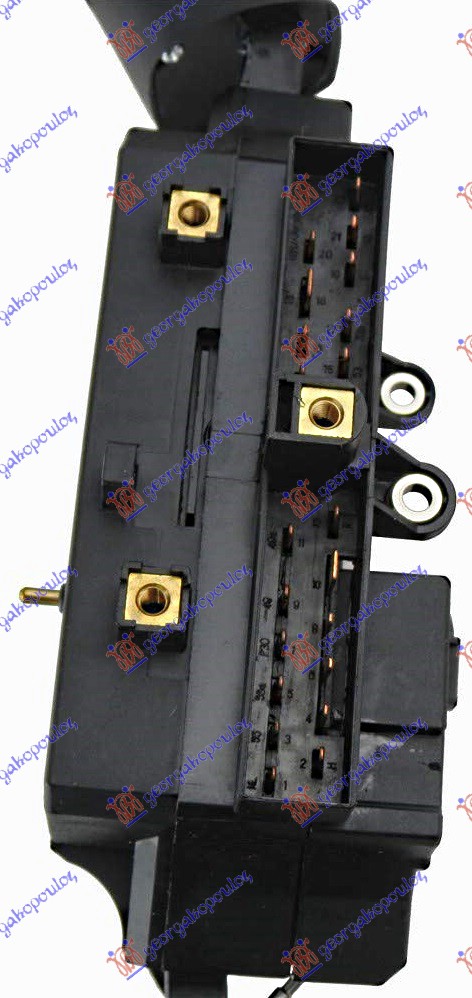 ΔΙΑΚΟΠΤΗΣ ΦΩΤΩΝ/ΦΛΑΣ/ΥΑΛΟΚΑΘΑΡΙΣΤΗΡΩΝ (22pin) για VW LT 1998-2006 (2D)