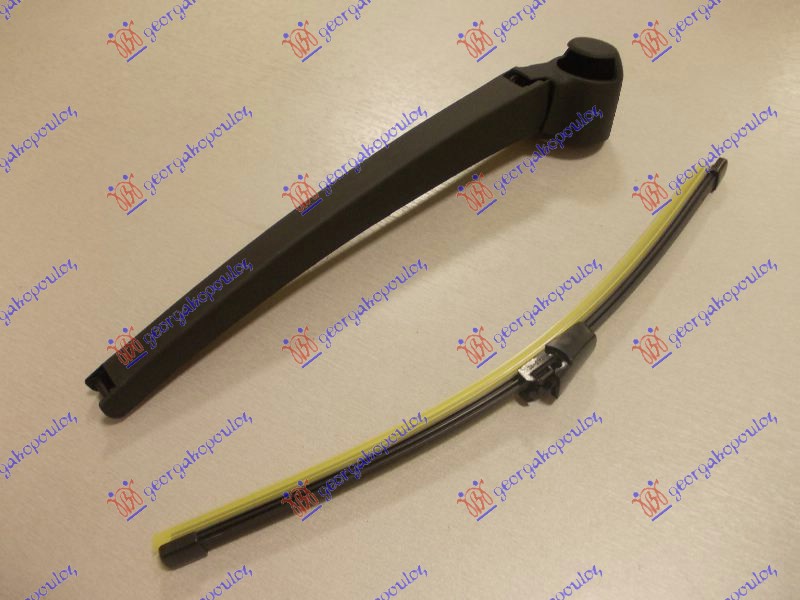 ΥΑΛΟΚΑΘΑΡΙΣΤΗΡΑΣ ΠΙΣΩ ΜΕ ΜΠΡΑΤΣΟ  325mm για SKODA FABIA 2007-2010 (542/545)