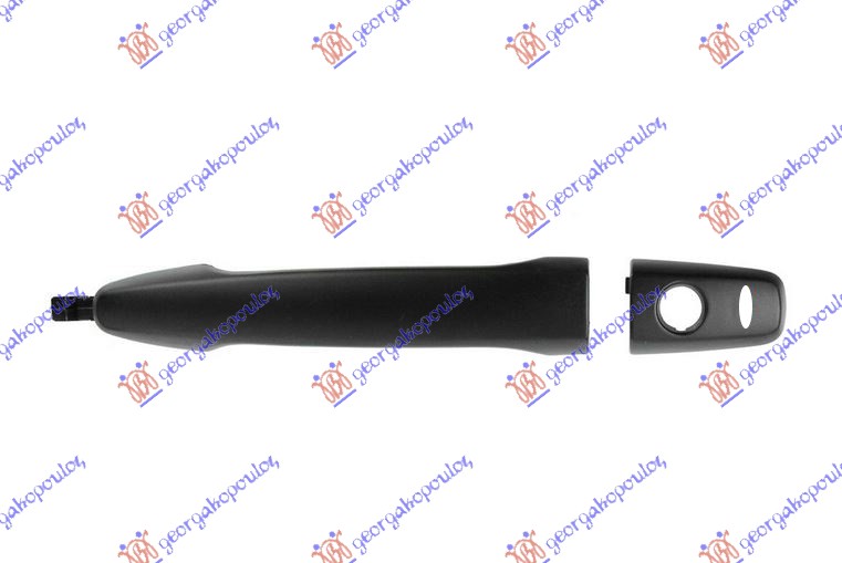 ΧΕΡΟΥΛΙ ΠΟΡΤΑΣ ΕΜΠ. ΕΞΩ ΒΑΦΟΜ. (Μ/ΜΑΤΙ) για MITSUBISHI OUTLANDER 11-13