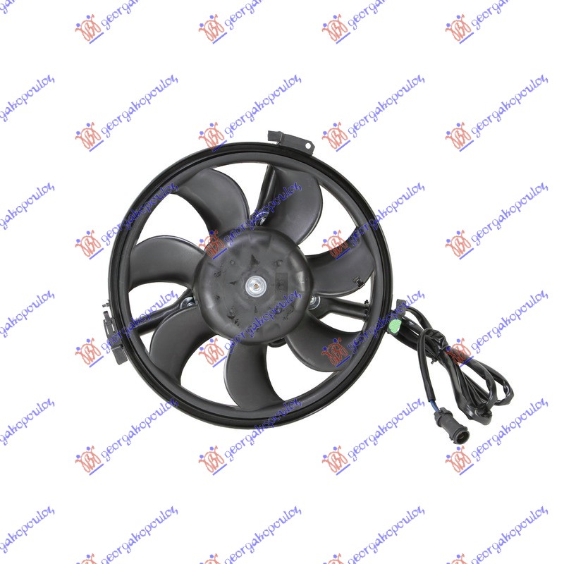 Fan, engine cooling Aftermarket 012206450