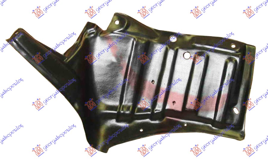 Engine Compartment Silencing Mat Aftermarket 068100832