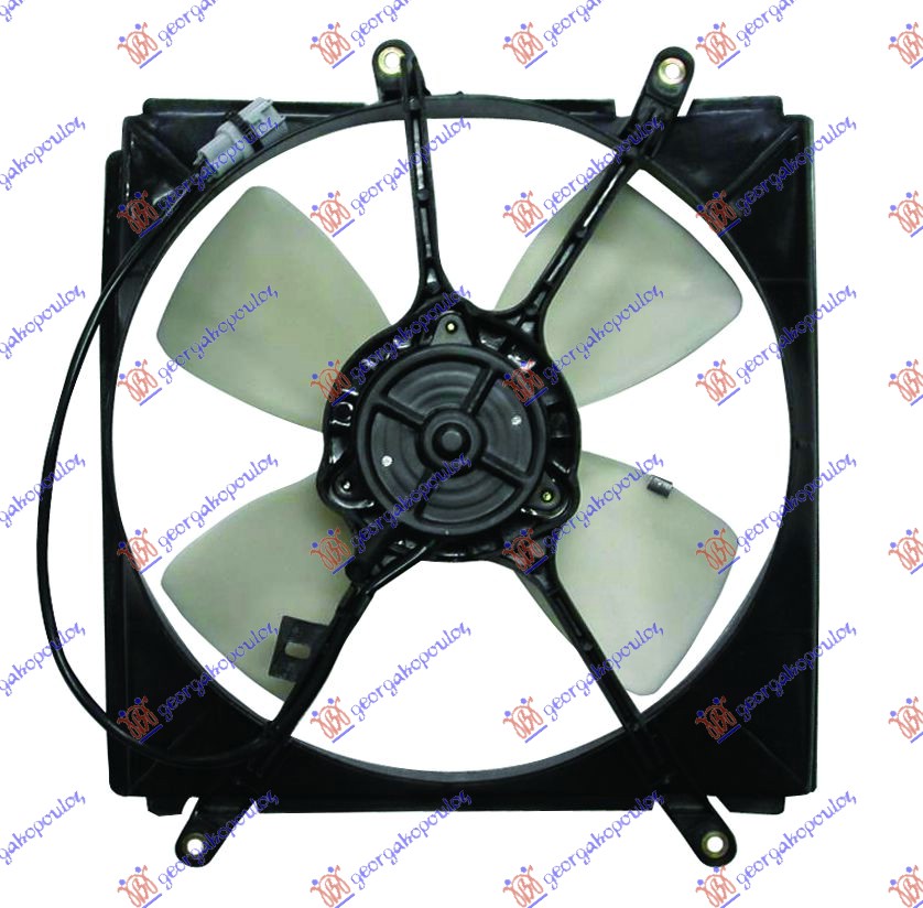 Fan, engine cooling Aftermarket 068106440