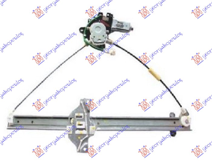 Window Regulator Aftermarket 068107044