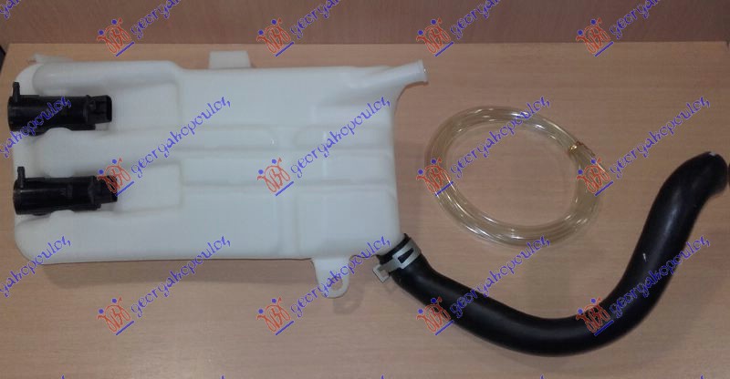 Washer Fluid Reservoir, window c Aftermarket 068108405