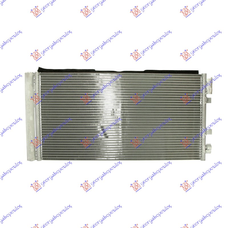 Condenser, air conditioning Aftermarket 667106410