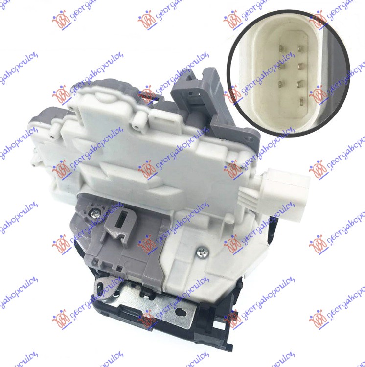 TÜRSCHLOSS V R +ZENTRALVERRIEGEL Aftermarket 125007211