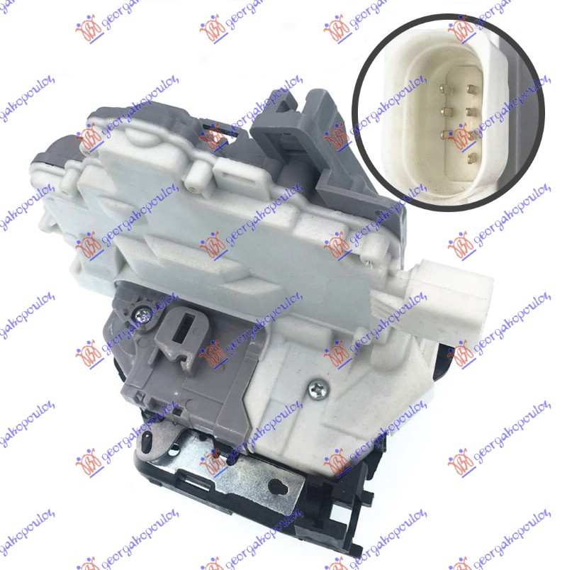 TÜRSCHLOSS V R +ZENTRALVERRIEGEL Aftermarket 125007231