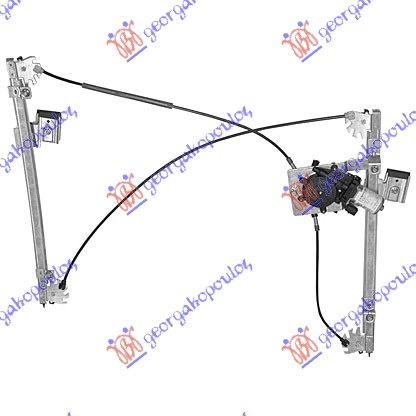Window Regulator Aftermarket 070207042
