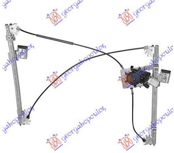 Window Regulator Aftermarket 070207044