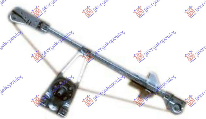 Repair Kit, window regulator Aftermarket 070207057