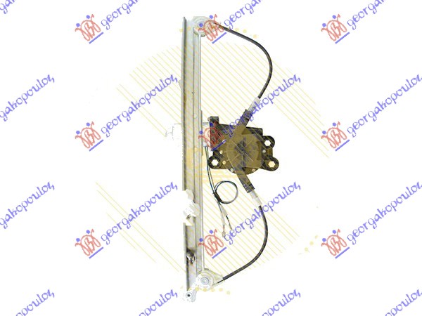 Repair Kit, window regulator Aftermarket 070207062