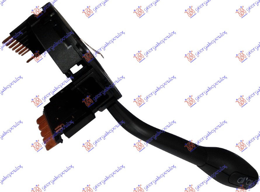 ΔΙΑΚΟΠΤΗΣ ΦΩΤΩΝ/ΦΛΑΣ (13pin) για VW POLO 1994-1999 (6N1)