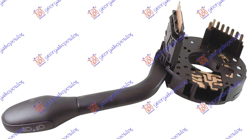 ΔΙΑΚΟΠΤΗΣ ΦΩΤΩΝ/ΦΛΑΣ (13pin) για VW POLO 1994-1999 (6N1)