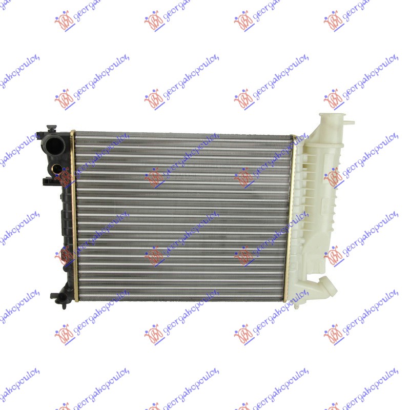 Radiator, engine cooling Aftermarket 071906300