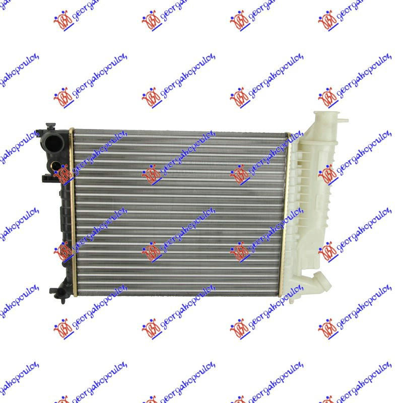 Radiator, engine cooling Aftermarket 071906305