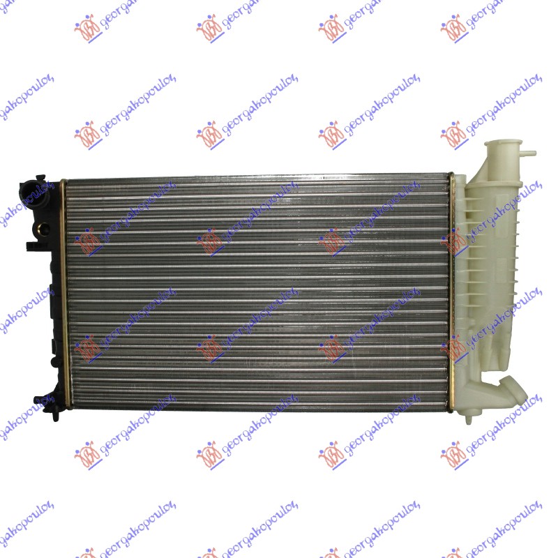 Radiator, engine cooling Aftermarket 071906320
