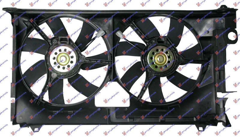 Fan, engine cooling Aftermarket 071906450
