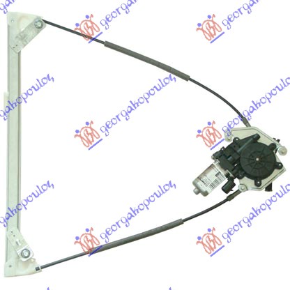 ΓΡΥΛΛΟΣ ΠΑΡΑΘ. ΗΛΕΚΤ. 3Π (Α ΠΟΙΟΤΗΤΑ) για CITROEN ZX 94-97