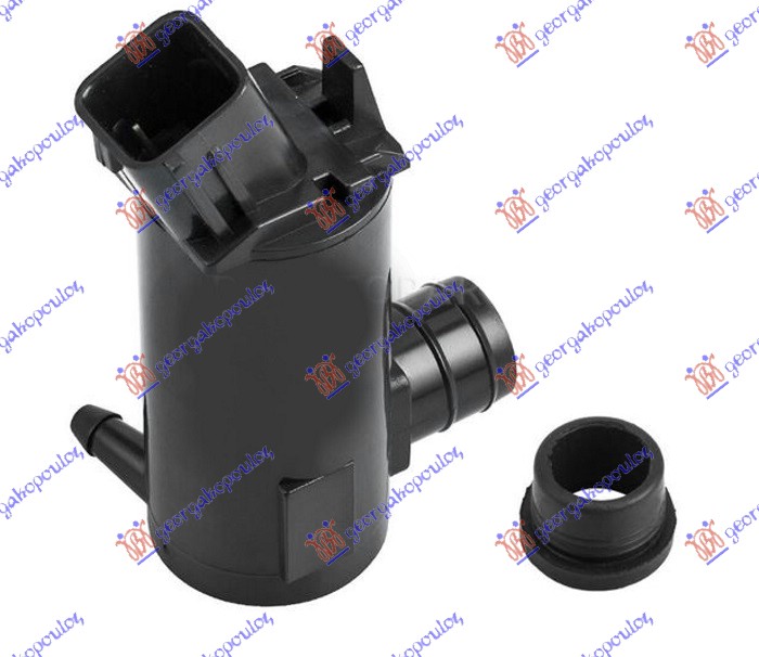 Washer Fluid Pump, window cleani Aftermarket 025808455