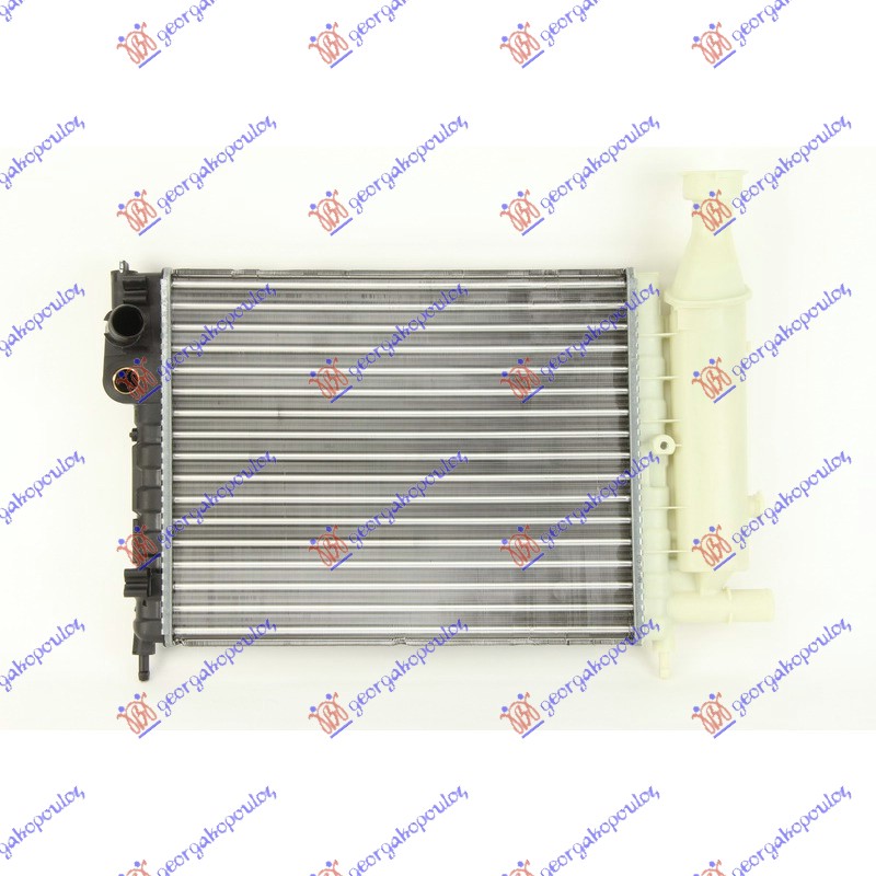 Radiator, engine cooling Aftermarket 070606310