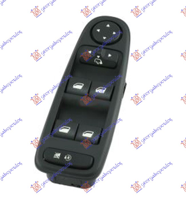 Switch, window regulator Aftermarket 071707172