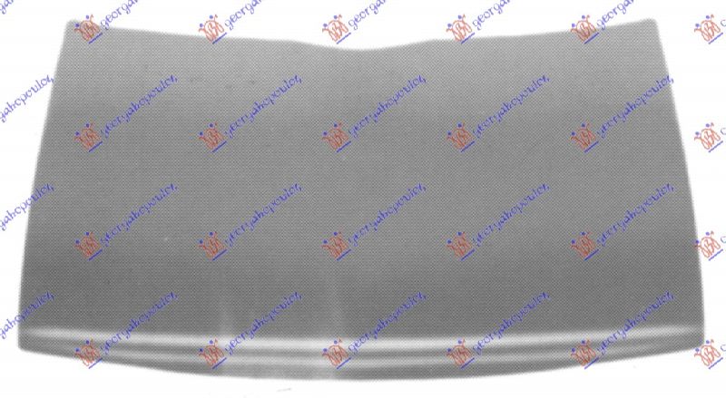 ΚΑΠΩ ΕΜΠΡΟΣ για CITROEN ZX 94-97