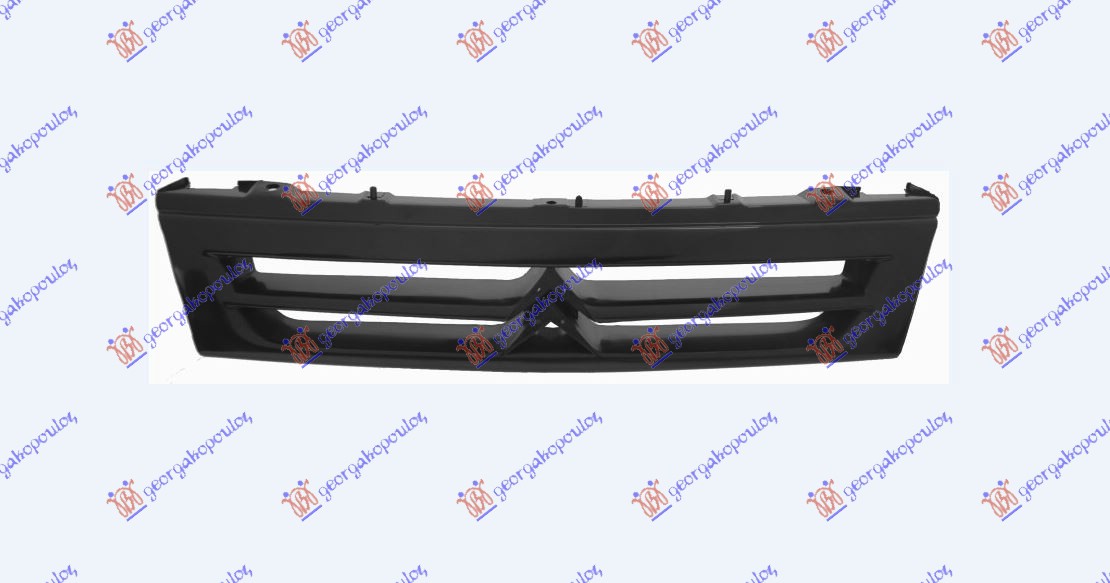 Radiator Grille Aftermarket 071904540