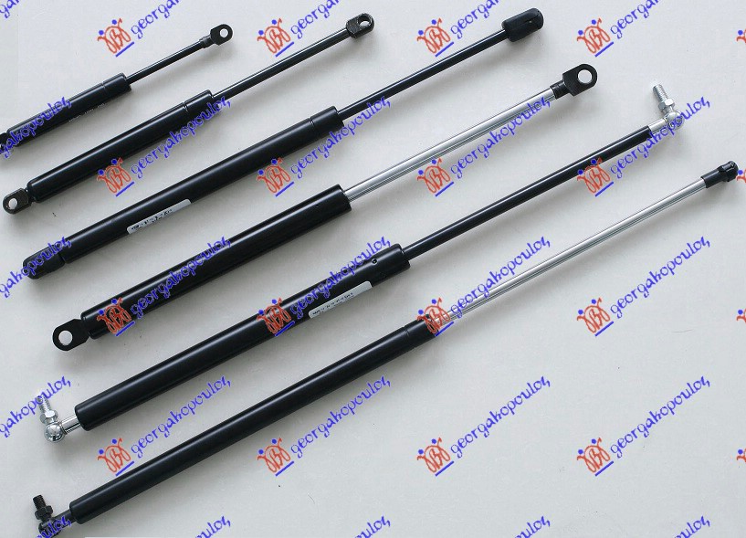 Gas Spring, boot-/cargo area Aftermarket 072108205