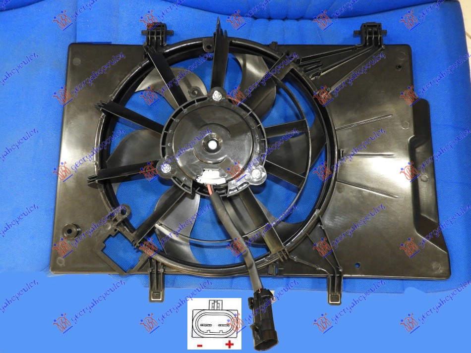 Fan, engine cooling Aftermarket 328006440