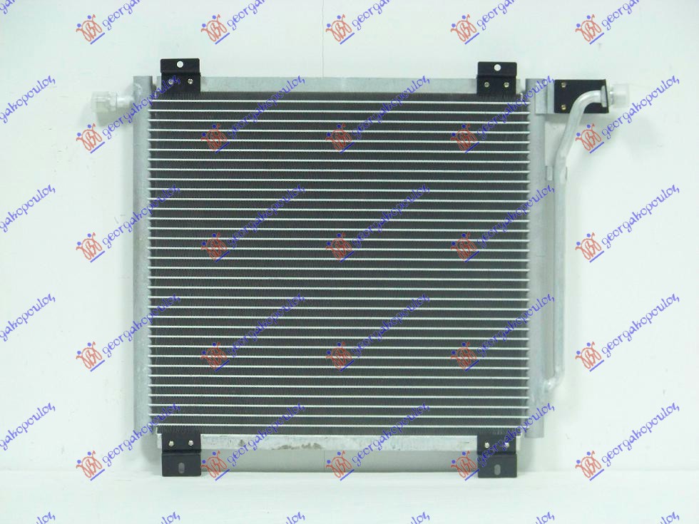 ΨΥΓΕΙΟ A/C (380x390) για RENAULT TWINGO 1992-1998 (C06)