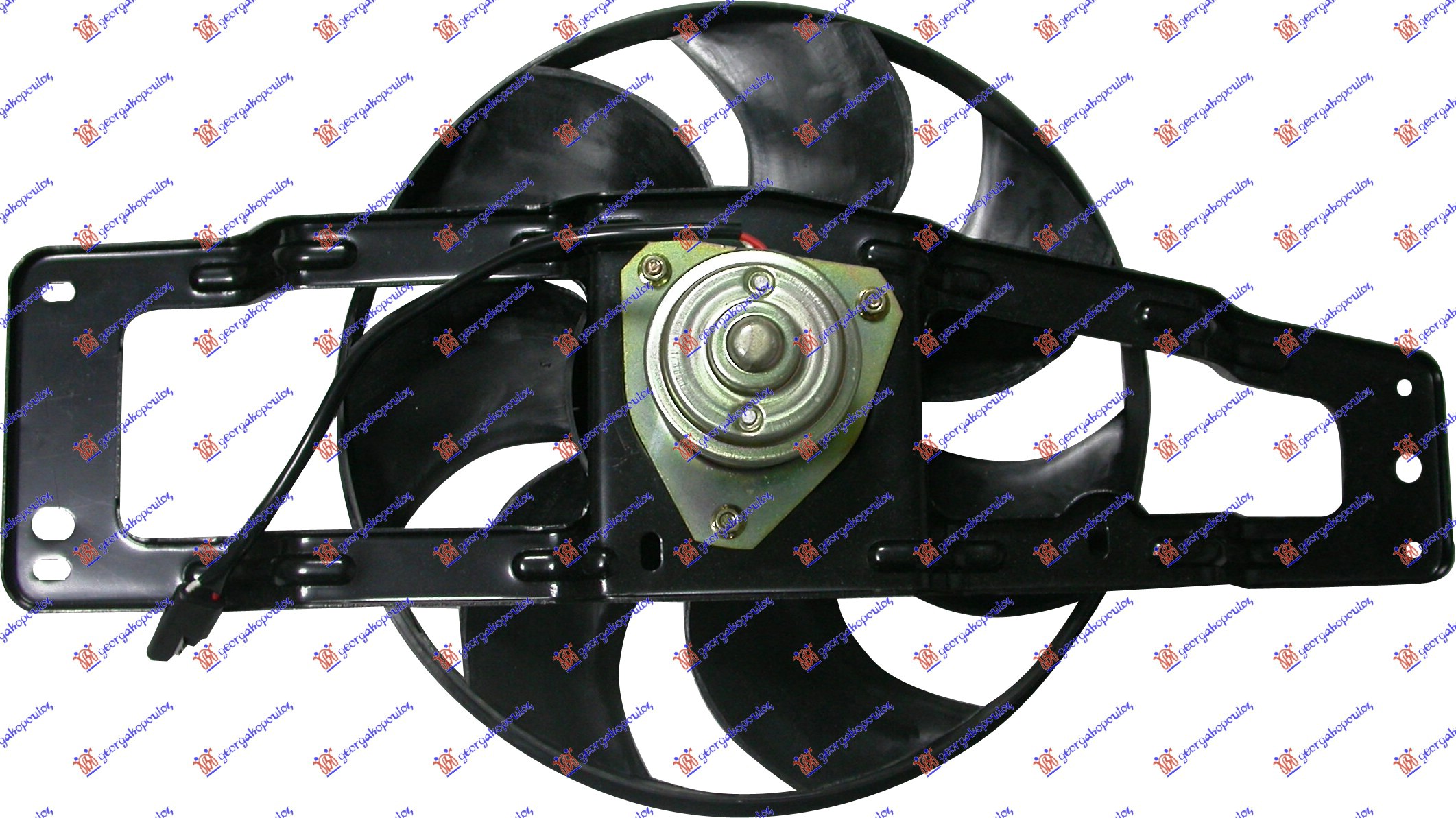 Fan, engine cooling Aftermarket 017006440