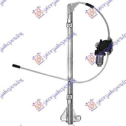 Window Regulator Aftermarket 074307056