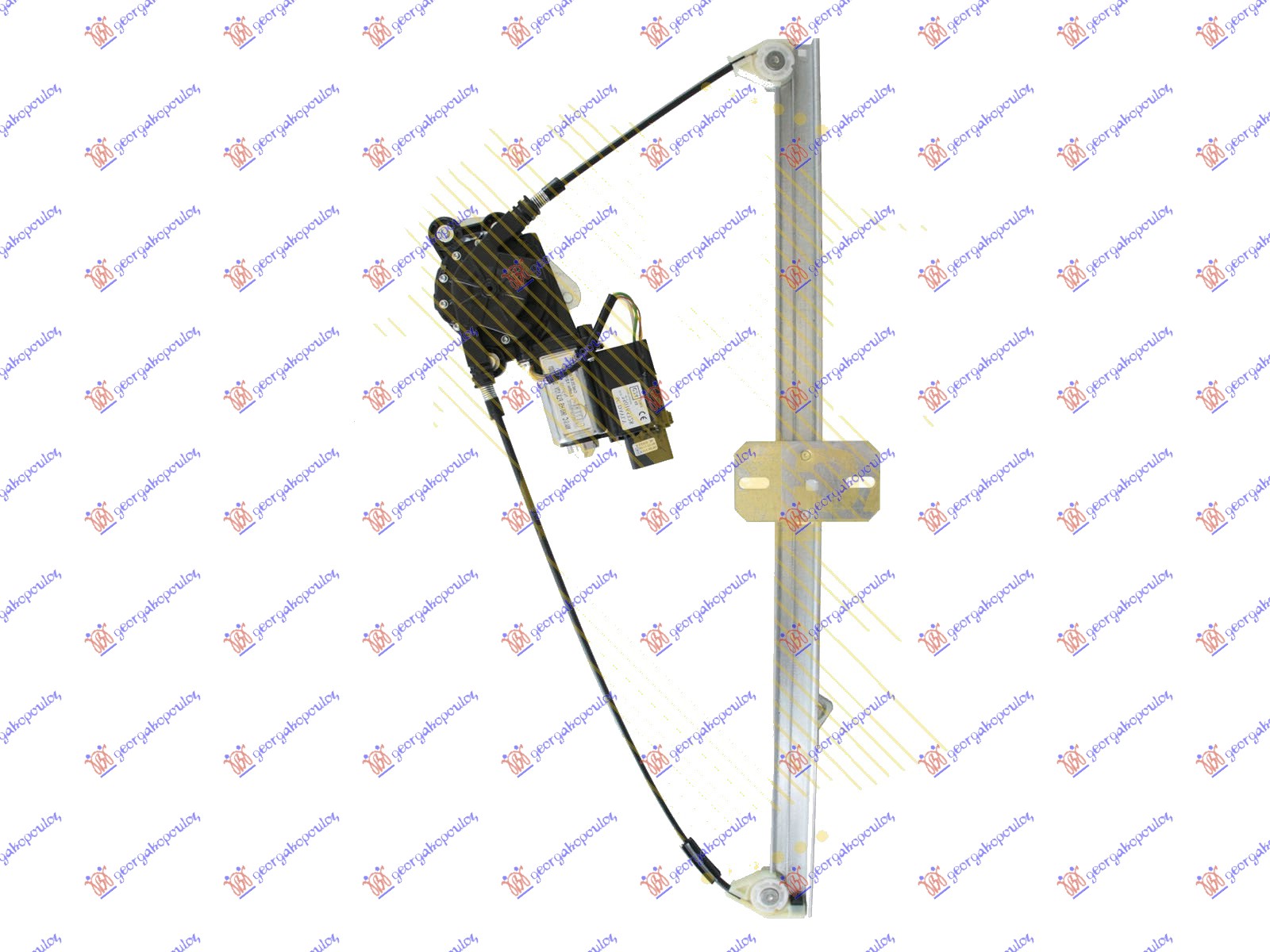 Window Regulator Aftermarket 074307061