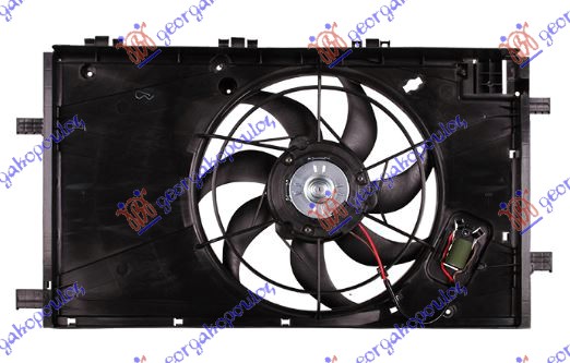ΒΕΝΤΙΛΑΤΕΡ ΚΟΜΠΛΕ 1.6i TURBO (A16LET) για OPEL INSIGNIA 2008-2013 (G09)