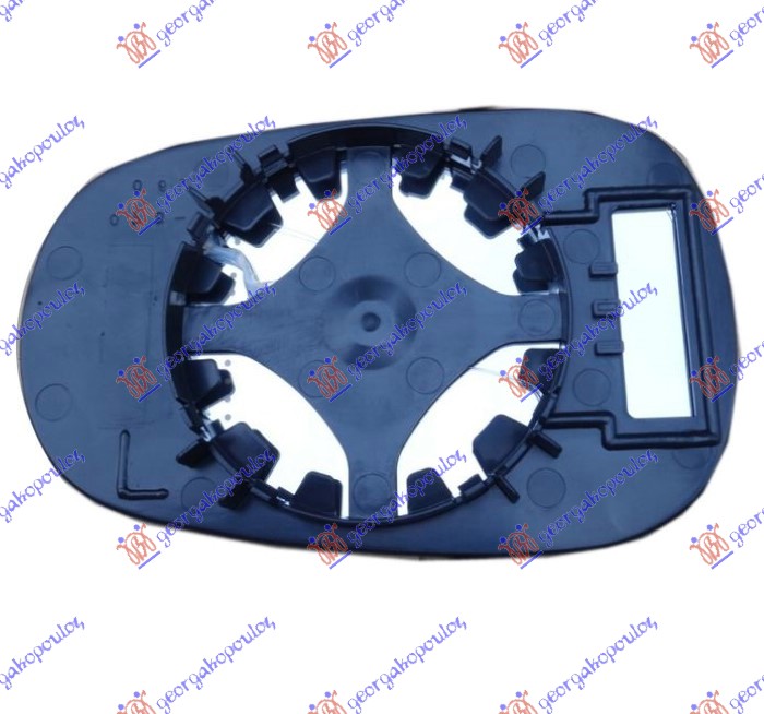 Mirror Glass, exterior mirror Aftermarket 011307601