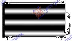 Condenser, air conditioning Aftermarket 075606400