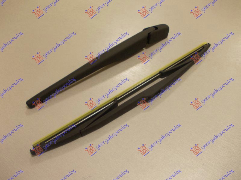ΥΑΛΟΚΑΘΑΡΙΣΤΗΡΑΣ ΠΙΣΩ ΜΕ ΜΠΡΑΤΣΟ  S.W . 350mm για PEUGEOT 406 SDN 1996-2005 (8C/8E/8F)
