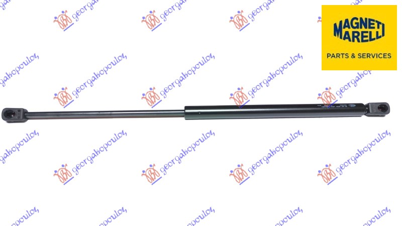Gas Spring, boot-/cargo area Aftermarket 076108300
